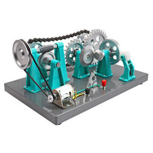 Matériel pédagogique de physique, modèle de transmission mécanique pour laboratoire, équipement d'enseignement de physique - Product Image 3