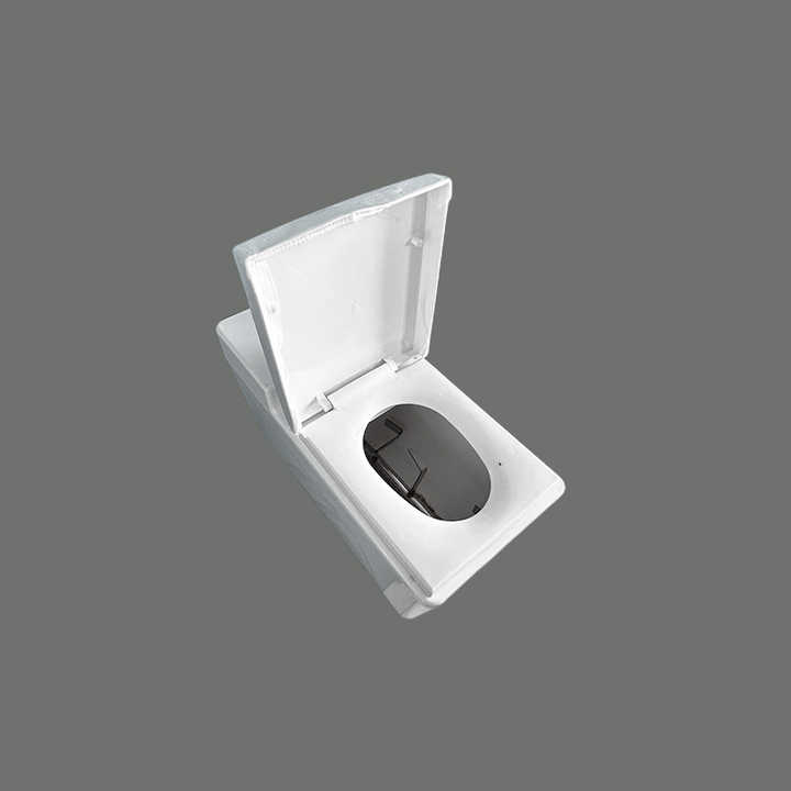 Waterless Compost Toilet Odorless Movable Fault SelfTest Toilet