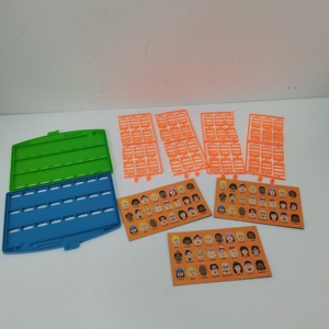 Juego de Mesa Educativo de Memoria y Adivinanzas para 2 Jugadores, ¿Quién <span class=keywords><strong>Soy</strong></span>? Juego de Mesa Personalizado de Adivinanzas - Product Image 3