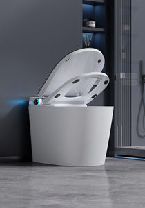 MONDI MD711 WC Intelligente Moderno Nero Bianco a Pavimento con Scarico a P e S, Telecomando, Riscaldamento Istantaneo, Doppio Scarico per Hotel e Scuole - Product Image 6