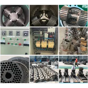 Tốc độ máy thức ăn <span class=keywords><strong>Pallet</strong></span> Máy làm mèo chó lợn bò Thức ăn viên Máy chế biến để bán - Product Image 6