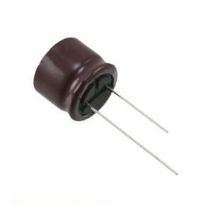 ตัวเก็บประจุ uF 560 uF แบบมีรู KY50VB561M18X15LL 50V ตัวเก็บประจุ - Product Image 1