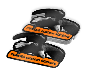 Custom <strong>Waterproof</strong> PVC Vinyl <strong>Stickers</strong> Aesthetically Designed Die-Cut Graphic Adhesive Oil-Proof Daily Necessities <strong>Stickers</strong> - Product Image 3