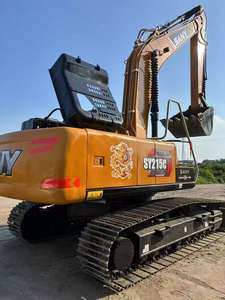 Gebruikt SANY 215 Graafmachine, 21,5 ton bedrijfsgewicht, <span class=keywords><strong>Mitsubishi</strong></span> motor, 0,93m³ bakcapaciteit - Product Image 2