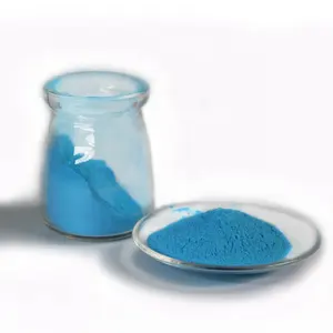 Colorful Glow Powder Colored 13 Pigmento De Pintura Automotris Blue Strontium Aluminate Powder UV Absorb Glow Powder Pigment