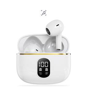 Audífonos Intrauditivos T02 Bt V5.3 EDR con Pantalla LED, Resistentes al Agua, Disponibles en Caja de 100 Unidades, Venta al Por Mayor, Stock en Almacén de EE. UU. - Product Image 2