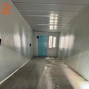 <span class=keywords><strong>Garage</strong></span> préfabriqué à montage rapide et à faible coût, personnalisé par l'usine DXH, conteneur à montage rapide, installation rapide - Product Image 6