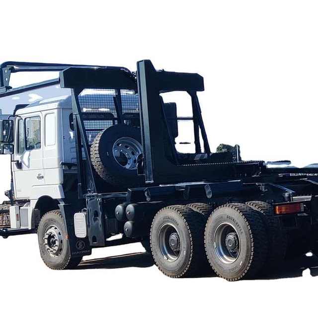 Sinotruk Howo 6x4 6x6 420HP 430HP Logging Device Truck Log Transportation Truck