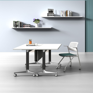 Hiện đại đa chức năng mở rộng gấp họp bàn mới đào tạo hội nghị bảng với chuyển đổi tính năng - Product Image 6