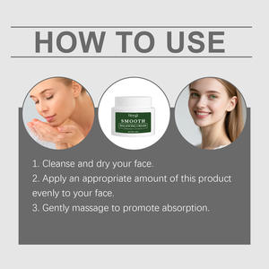 Moisturizing cream gently cares for facial skin easy to absorb comfortable and balanced skin texture in all seasons - Product Image 4