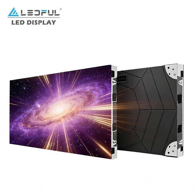 LEDFUL COB Flip-Chip Fine Pixel Pitch Indoor P0.9 P0.7 LED Video Wall RGB SMD 0.9mm 0.7mm Ultra HD LED Display Screen