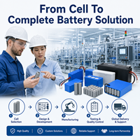 Batterie rechargeable originale EV 21700 50E 3.6V en stock UE avec approvisionnement stable en gros pour usine de packs de batteries