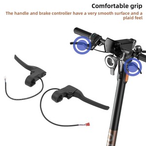 <span class=keywords><strong>NIU</strong></span> Scooters électriques <span class=keywords><strong>KQi3</strong></span> et KQi2 Accessoires de frein Poignées gauche et droite et poignées de frein à disque - Product Image 3