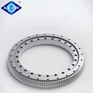 High Limit Speed Complex Loads Turntable Slewing Bearing 950.1x774x56mm XSA140844N For Sale