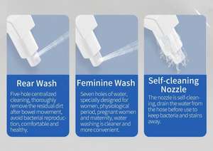 <span class=keywords><strong>Abattant</strong></span> de toilette universel <span class=keywords><strong>vintage</strong></span> en PP en forme de V, design moderne et fonction de fermeture douce, siège épaissi - Product Image 4