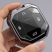 Pour Chery Jetour T2 – Étui de clé ABS et pendentif porte-clés – Accessoires de remplacement pour clé de voiture – Plusieurs couleurs disponibles