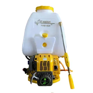 New 2/4 stroke spray gasoline sprayer agricultural high-pressure imported power backpack garden disinfection and fertilization