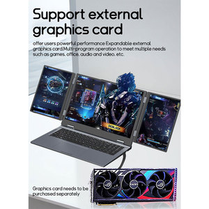 Nueva Laptop con Pantalla Táctil de 16 Pulgadas, Tres Pantallas, <span class=keywords><strong>Intel</strong></span> <span class=keywords><strong>Core</strong></span> <span class=keywords><strong>I7</strong></span> de 12.ª Generación, DDR4 de 64 GB, SSD de 4 TB, para Juegos y Negocios, Nueva - Product Image 3