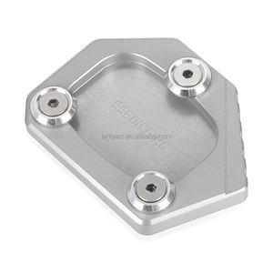 Accesorios para Motocicleta, Soporte Lateral, Extensión de Base para <span class=keywords><strong>Honda</strong></span> <span class=keywords><strong>NC700S</strong></span>/X 700D Integra NC 750 X/SDCT CB400X CBR250R F - Product Image 2