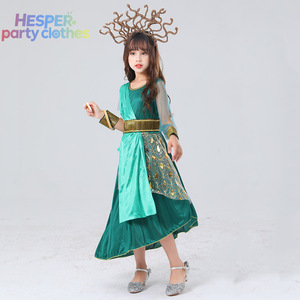 Costume de Gorgone Méduse de la mythologie grecque antique HESPER pour fête d'Halloween, déguisement et robe pour filles inspirés des personnages de la télévision - Product Image 3