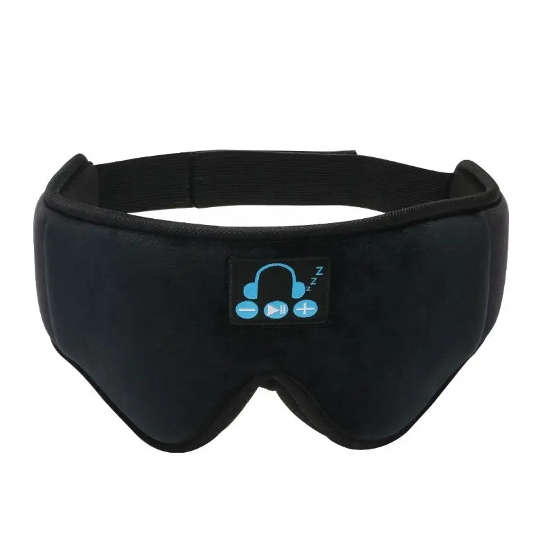 Sleeping Eyemask 2023 3D Contoured Eye Masks Sleeping Smart Eye Care Wireless Electric Music Headphones Napping Eyemask