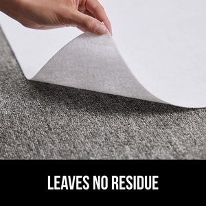 Tapis de sol auto-adhésif non tissé double face 2x4 pieds personnalisé pour tapis, antidérapant, pour le camping et la maison - Product Image 2