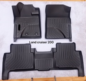 Xinglinyi — accessoires automobiles, tapis de sol de voiture, toutes saisons, 3D TPE, pour Toyota Land cruiser 200, Prado - Product Image 2