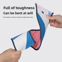 Collier élastique anti-léchage et anti-morsure HiDREAM pour chien et chat, grande taille, pour animaux de compagnie