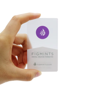 Custom Luxury Frosted Transparent <b>Plastic</b> Pvc Nfc Business Card <b>Printing</b> Service with logo - Product Image 3