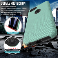 Coque de téléphone robuste en TPU pour Google Pixel 3 XL, coque arrière rigide 2 en 1 pour Pixel 3XL