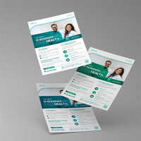 Folletos y Volantes de Papel de Arte Impresos Personalizados con Grabado en Relieve e Impresión Offset con Logotipo Personalizado