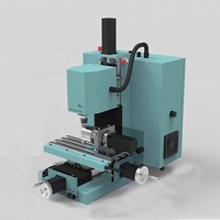 Machine de fraisage CNCM1 avec moteur sans balais pour fraisage, perçage, gravure, petites pièces métalliques, fabrication de modèles, atelier