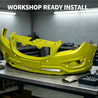Kit de carrosserie de voiture imprimé en 3D en plastique OEM, prototypage rapide en nylon PP ABS de grande taille