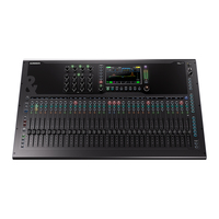 Console de mixage numérique Allen & Heath Qu-7, 38 entrées mono, système de sonorisation, enceintes Line Array, équipement audio, console de mixage numérique