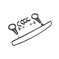 GOOFIT Rétroviseur de moto 15 "de large Design convexe avec joint en caoutchouc de 2" pour rétroviseur UTV RZR 800 1000 S 900