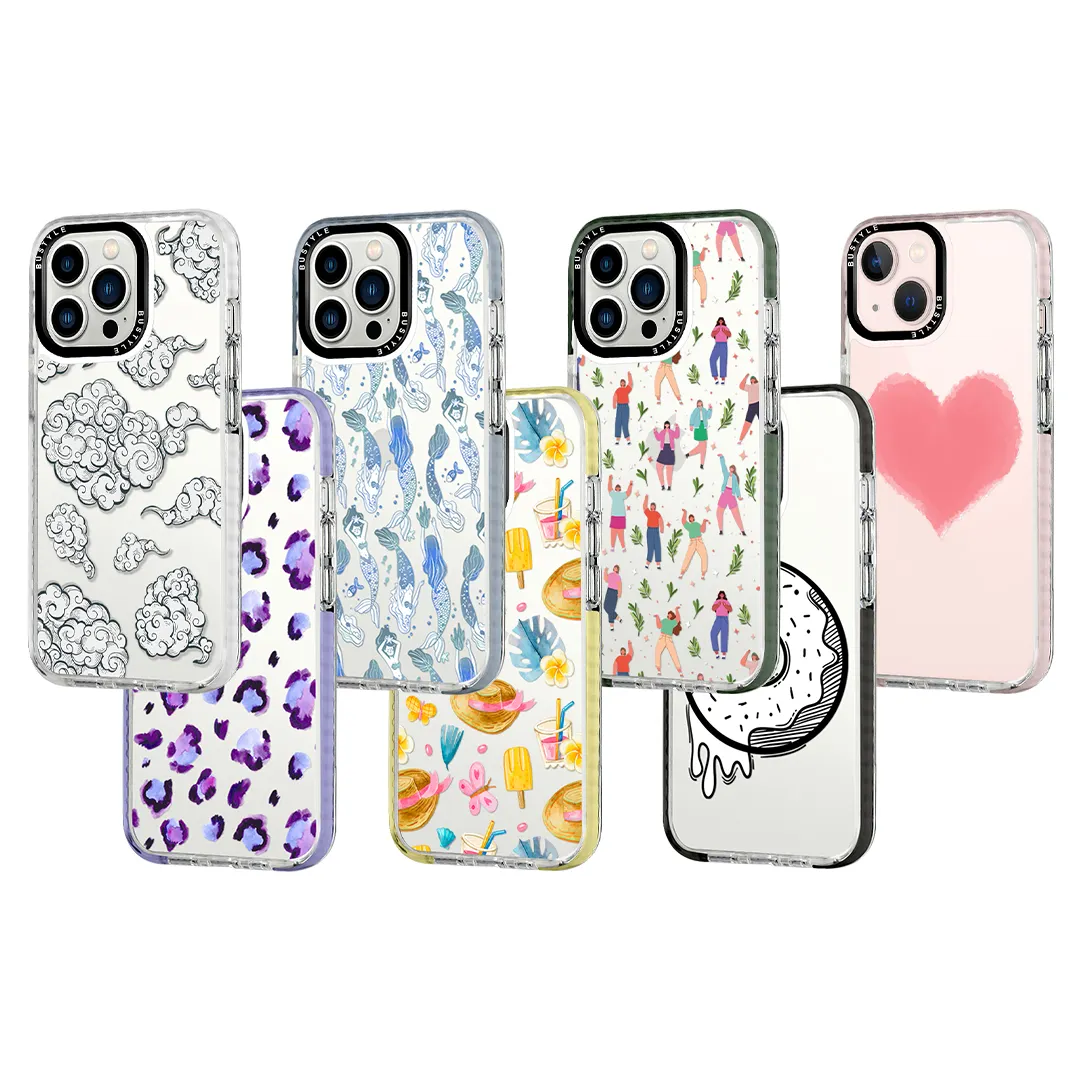Shockproof Fashion Phonecase for iPhone 14 Max Custom Printing Cellphone Cover for Apple iPhone SE 13 12 Personalized Phone Case