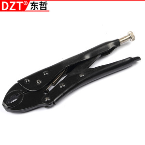 Dzt Industrial Grade Locking <b>Pliers</b> <b>Set</b> 4pc Steel With Heat Treatment For Heavy Duty Use - Product Image 5