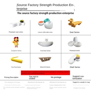 Banc de repos pour chien en fibre de verre FRP, chaises irrégulières pour centres commerciaux, chaises d'attente pour espaces publics intérieurs, personnalisables - Product Image 6