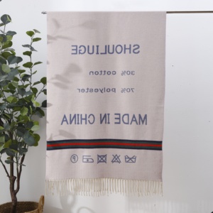 Écharpe d'hiver solide et élégante de haute qualité pour femmes coupe-vent et chaud directement des châles traditionnels d'usine - Product Image 6