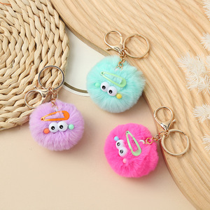Llaveros, Colgantes, Figuras y Ramos <span class=keywords><strong>de</strong></span> Pelo <span class=keywords><strong>de</strong></span> Conejo Natural <span class=keywords><strong>para</strong></span> Manualidades, Accesorios <span class=keywords><strong>para</strong></span> Hebillas <span class=keywords><strong>de</strong></span> Zapatos, Ropa y Decoración del Hogar - Product Image 4