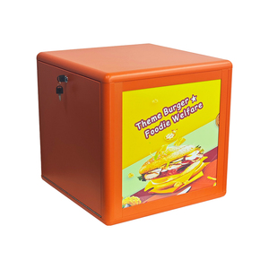 Caixa de Luz LED para Publicidade, Tela LED para Baú de Moto com Trava e Chave para Entrega de Alimentos ou Pacotes, Caixa de Projeção - Product Image 1