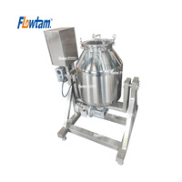 Roestvrijstalen Ss316l Amandelnoten Gedroogd Fruit Roterende Trommelpoeder Mixer