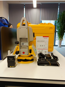 เครื่องวัดมุมแบบ Total Station รุ่น SOUTH N3/NTS-332R15M ความแม่นยำ 2 วินาที ระยะวัดแบบไม่ใช้ปริซึม 1500 เมตร อุปกรณ์สำรวจที่ดิน รุ่น NTS-332R1 - Product Image 4