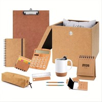 Coffret Cadeau en Liège Naturel Écologique 2026 ESG – Personnalisable avec Logo et Couleur – Cadeaux d'Entreprise Durables pour Anciens Étudiants Universitaires