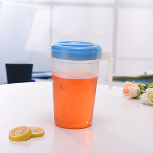 Joywave 2000ml lớn gallon nước lạnh Jug Ấm đun nước nhựa mix đồ uống Jar nước trái cây và trà đá nước giải khát bình với nắp - Product Image 3