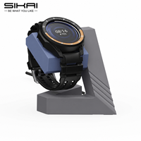 Support de charge SIKAI pour Xiaomi Watch5/S4/S4 Sport/S3/S2/2 Pro/H1 avec organisateur de câbles dissimulé et base antidérapante pour bureau