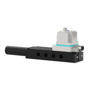Générateur de vide, série SAX, grand débit, économie d'énergie, brise-vide automatique intégré avec interrupteur -91 kPa - Product Image 3