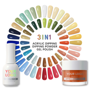 KUDAN-<span class=keywords><strong>Kit</strong></span> <span class=keywords><strong>completo</strong></span> <span class=keywords><strong>de</strong></span> esmalte para salón <span class=keywords><strong>de</strong></span> belleza profesional, gel <span class=keywords><strong>de</strong></span> inmersión en polvo con logotipo personalizado, suministro <span class=keywords><strong>de</strong></span> etiqueta privada, sistema <span class=keywords><strong>de</strong></span> <span class=keywords><strong>uñas</strong></span> 3 en 1 - Product Image 3