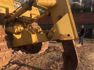 Caterpillar D9R Bulldozer sobre orugas grande usado Cat Bulldozer D9Rmachinery con buenas condiciones Mejor precio D7G Bulldozer sobre orugas - Product Image 5