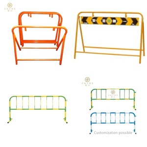 Hàng rào rào chắn tạm thời giá rẻ hàng rào mạ kẽm nhúng nóng hàng rào kiểm soát đám đông - Product Image 2